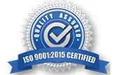 ISO 9001:2015 Certified